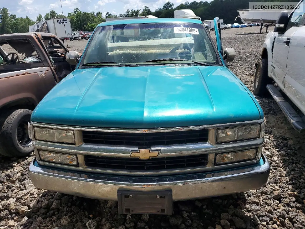 1994 Chevrolet Gmt-400 C1500 VIN: 1GCDC14Z7RZ105263 Lot: 58841886