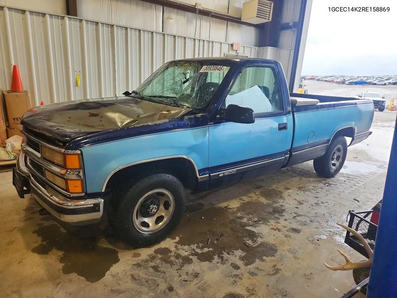 1994 Chevrolet Gmt-400 C1500 VIN: 1GCEC14K2RE158869 Lot: 58920846