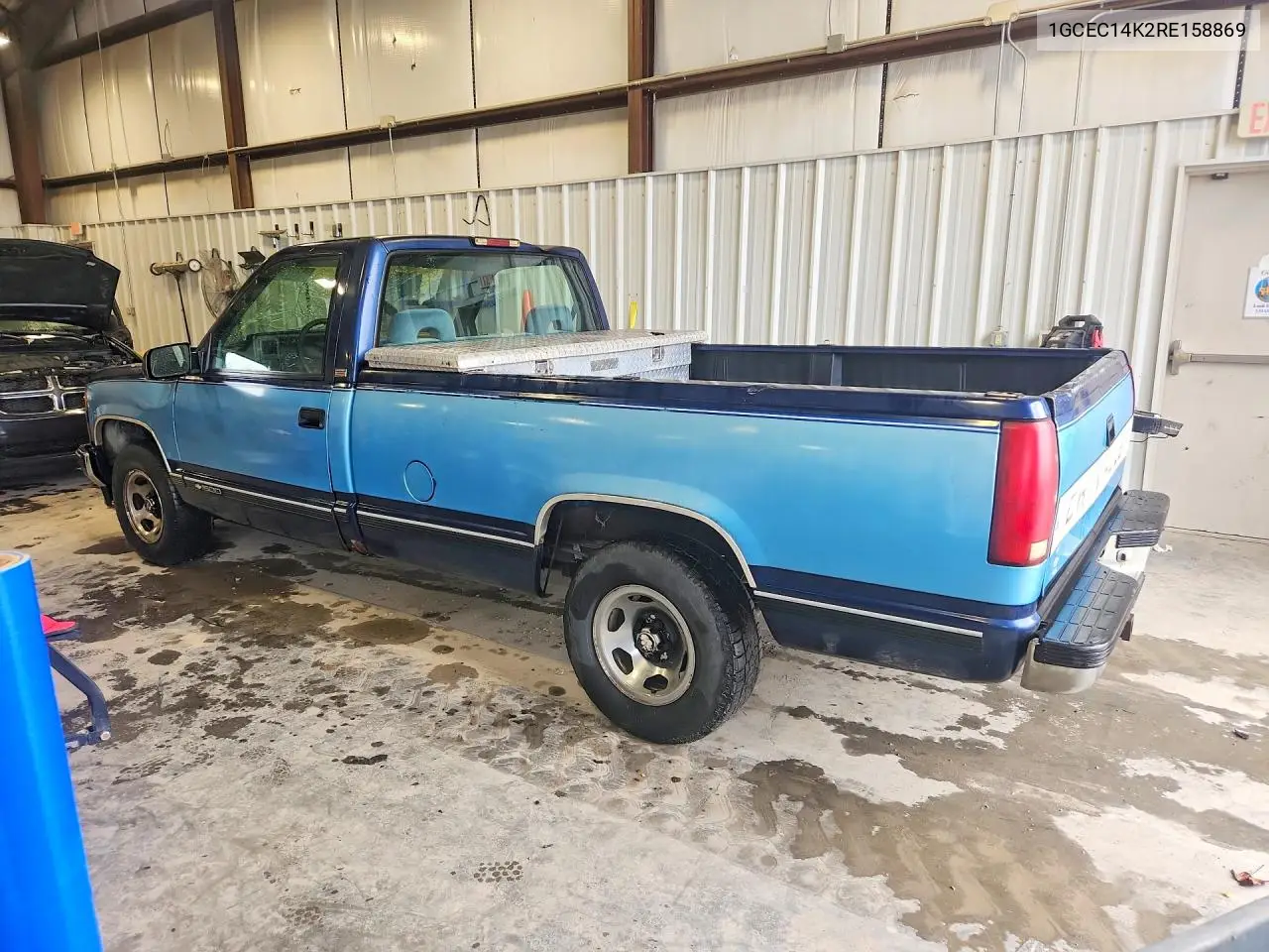 1994 Chevrolet Gmt-400 C1500 VIN: 1GCEC14K2RE158869 Lot: 58920846