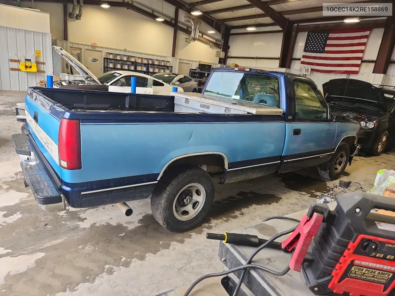 1994 Chevrolet Gmt-400 C1500 VIN: 1GCEC14K2RE158869 Lot: 58920846