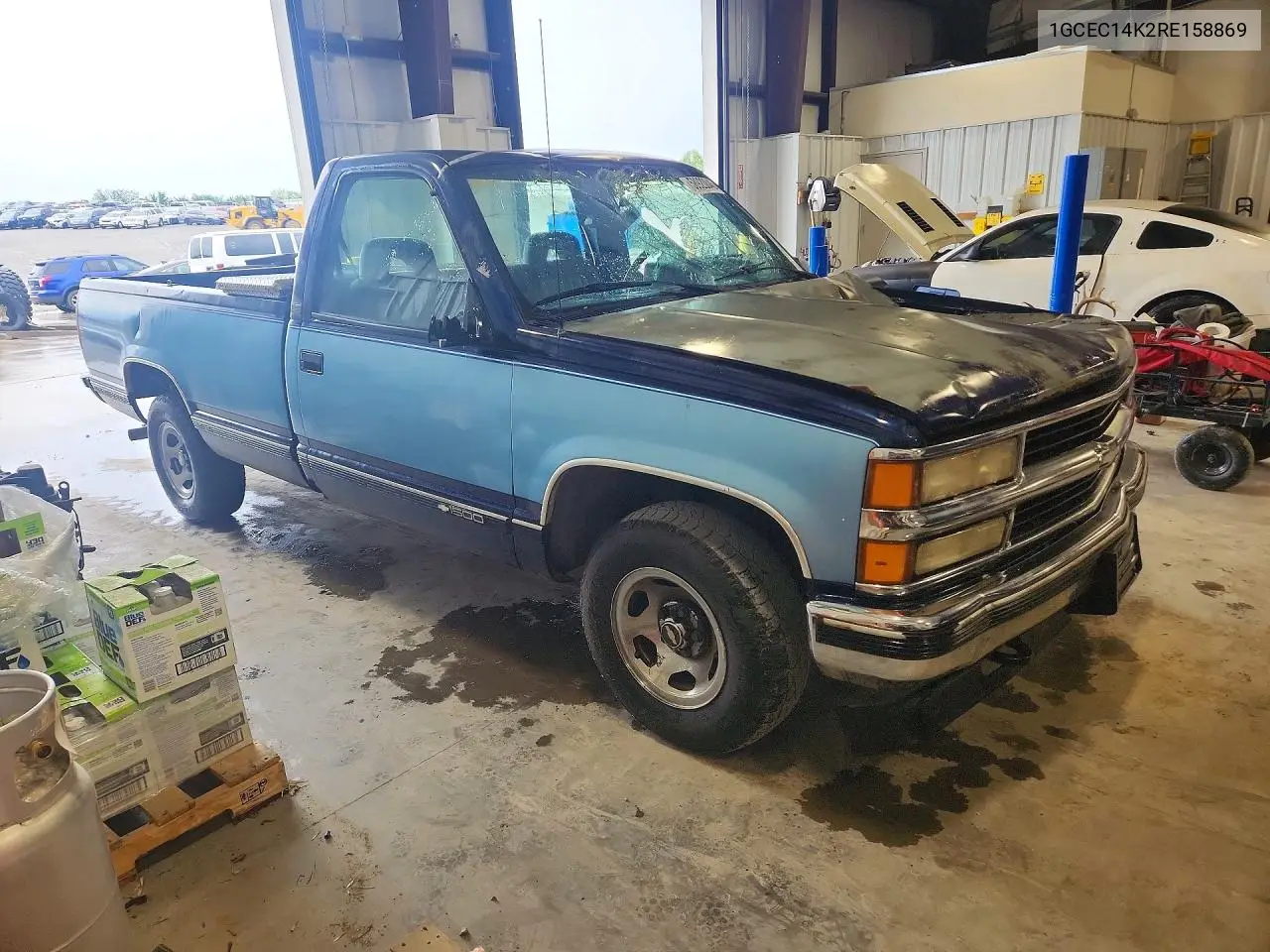 1994 Chevrolet Gmt-400 C1500 VIN: 1GCEC14K2RE158869 Lot: 58920846