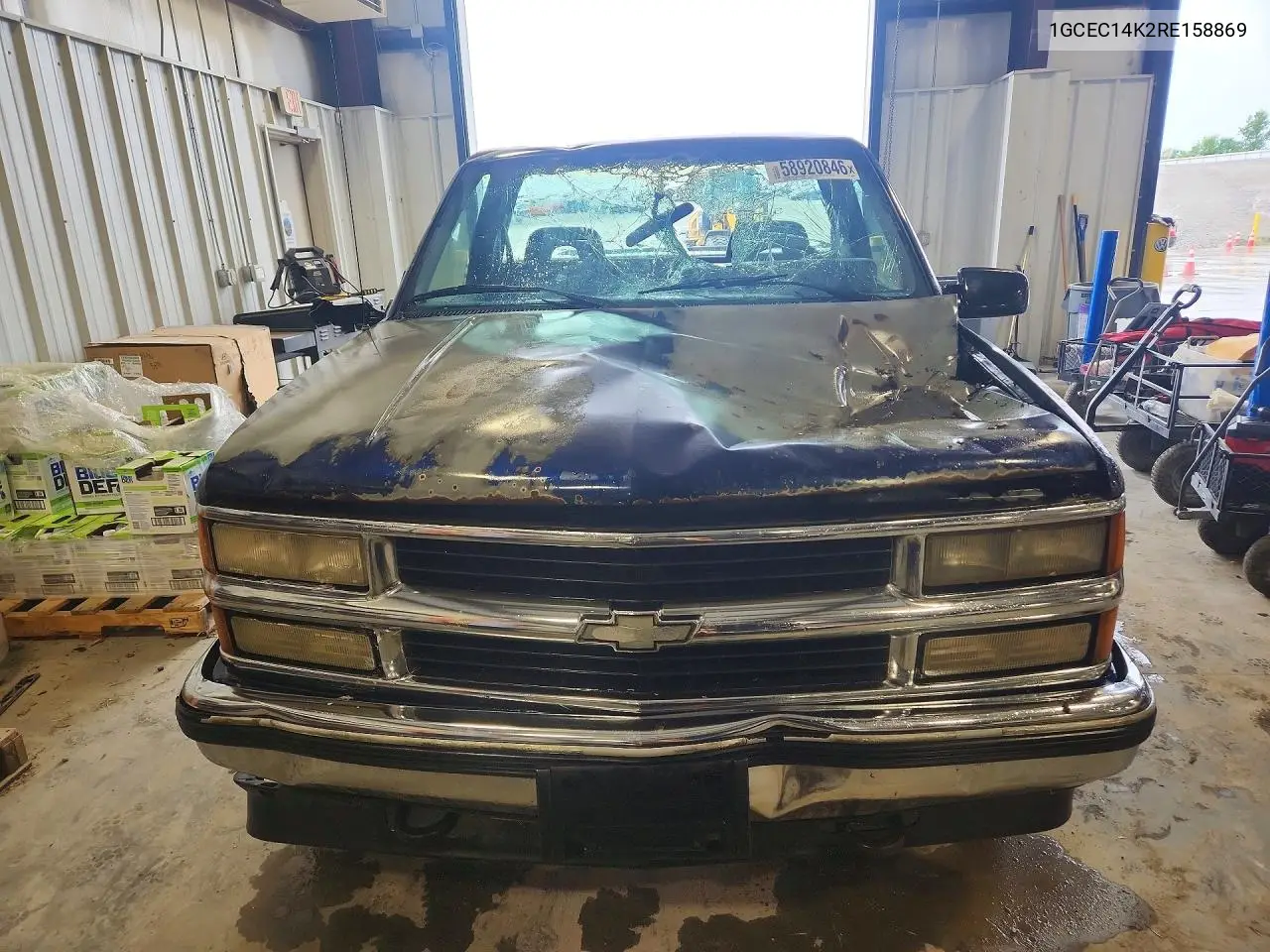 1994 Chevrolet Gmt-400 C1500 VIN: 1GCEC14K2RE158869 Lot: 58920846