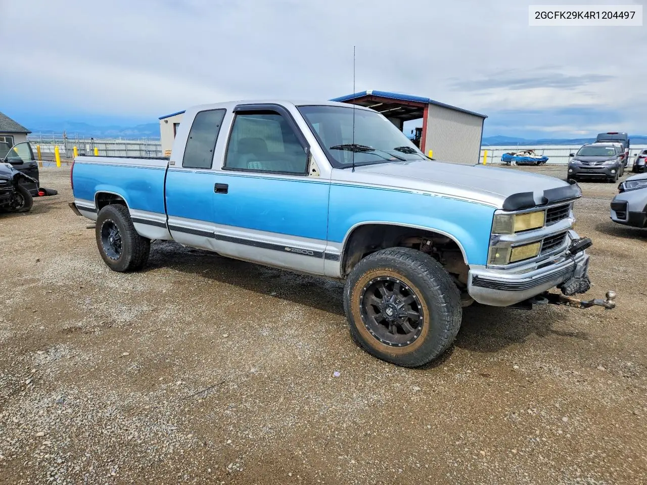 1994 Chevrolet Gmt-400 K2500 VIN: 2GCFK29K4R1204497 Lot: 59658626