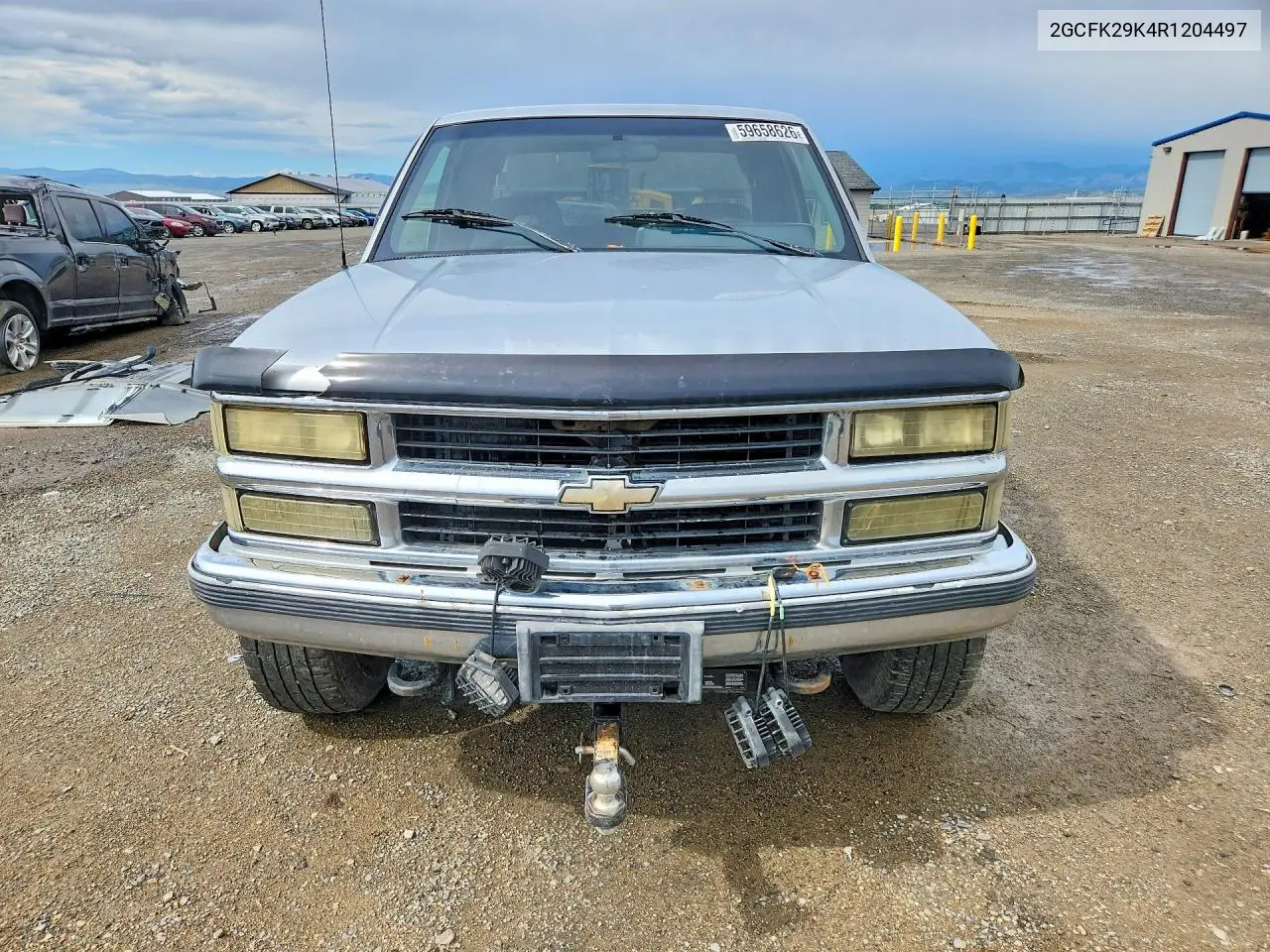 1994 Chevrolet Gmt-400 K2500 VIN: 2GCFK29K4R1204497 Lot: 59658626