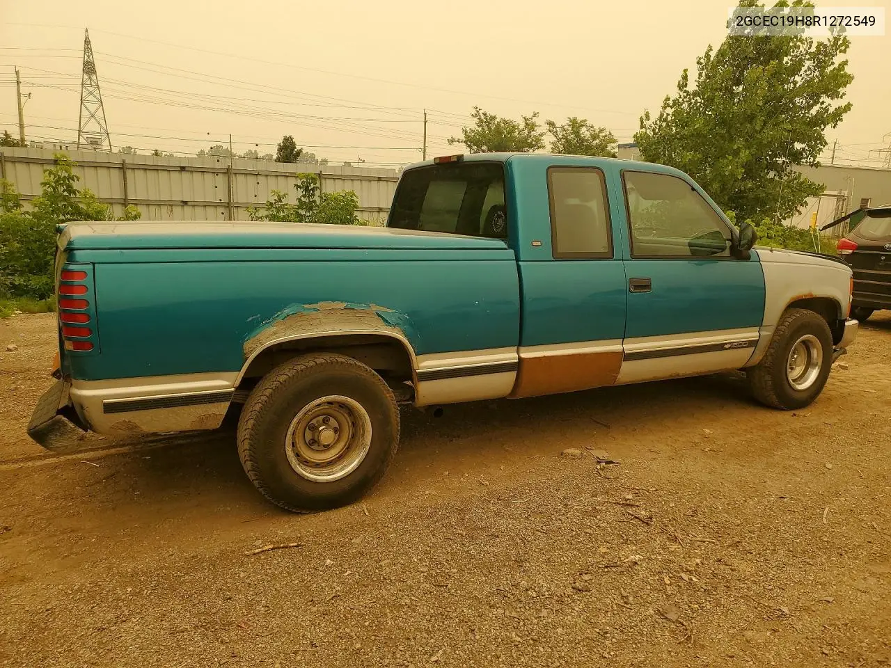 1994 Chevrolet Gmt-400 C1500 VIN: 2GCEC19H8R1272549 Lot: 60010146