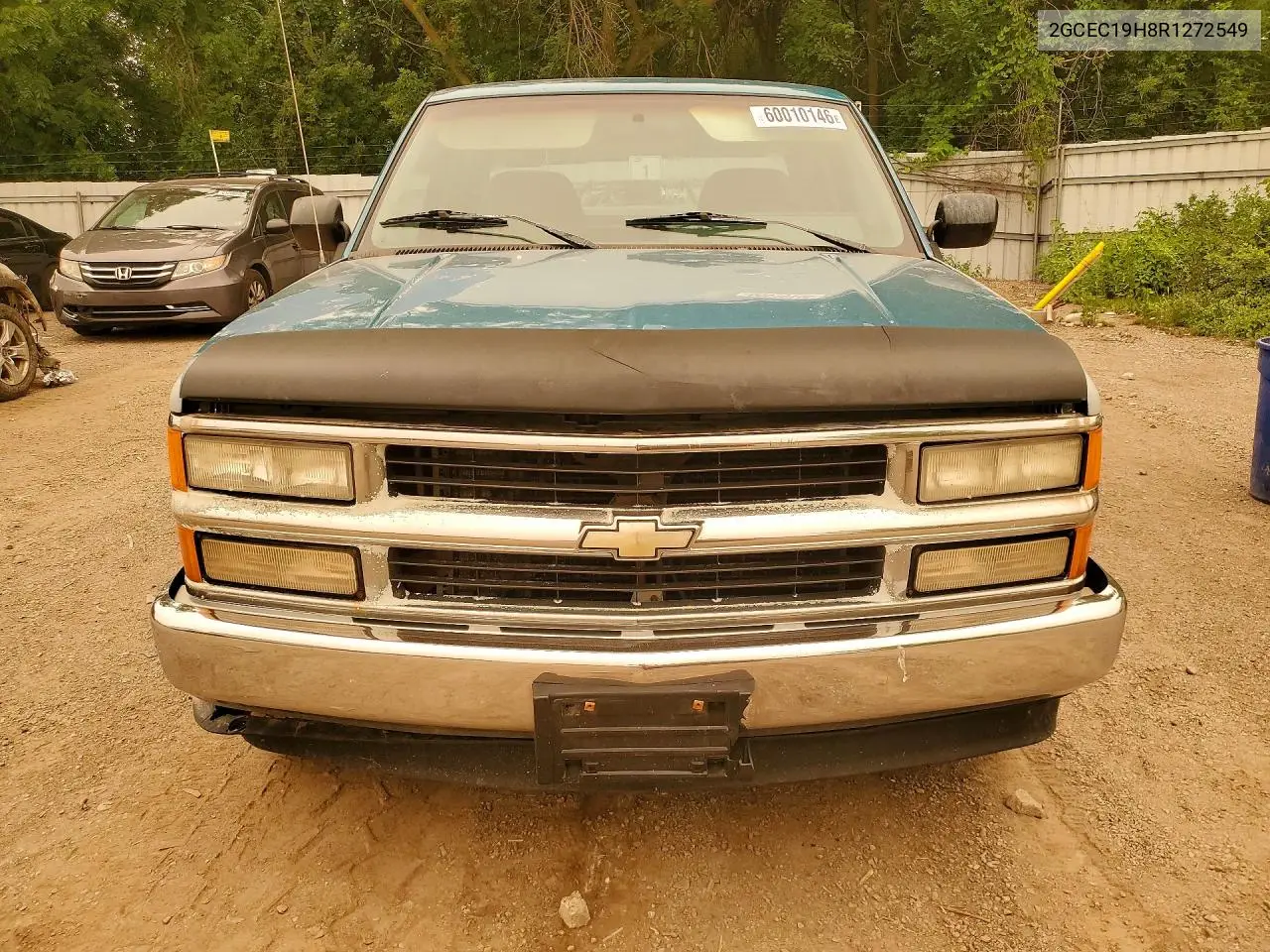 1994 Chevrolet Gmt-400 C1500 VIN: 2GCEC19H8R1272549 Lot: 60010146