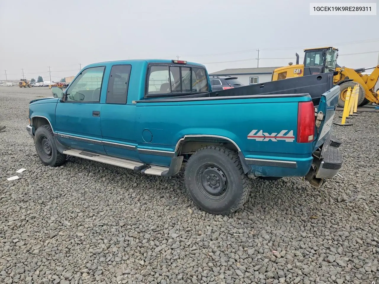 1994 Chevrolet Gmt-400 K1500 VIN: 1GCEK19K9RE289311 Lot: 60714126