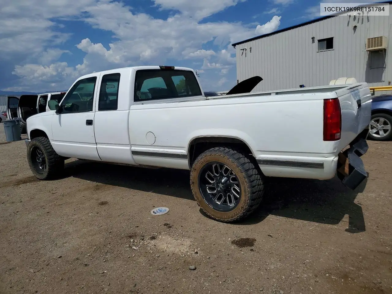 1994 Chevrolet Gmt-400 K1500 VIN: 1GCEK19K9RE151784 Lot: 60994776