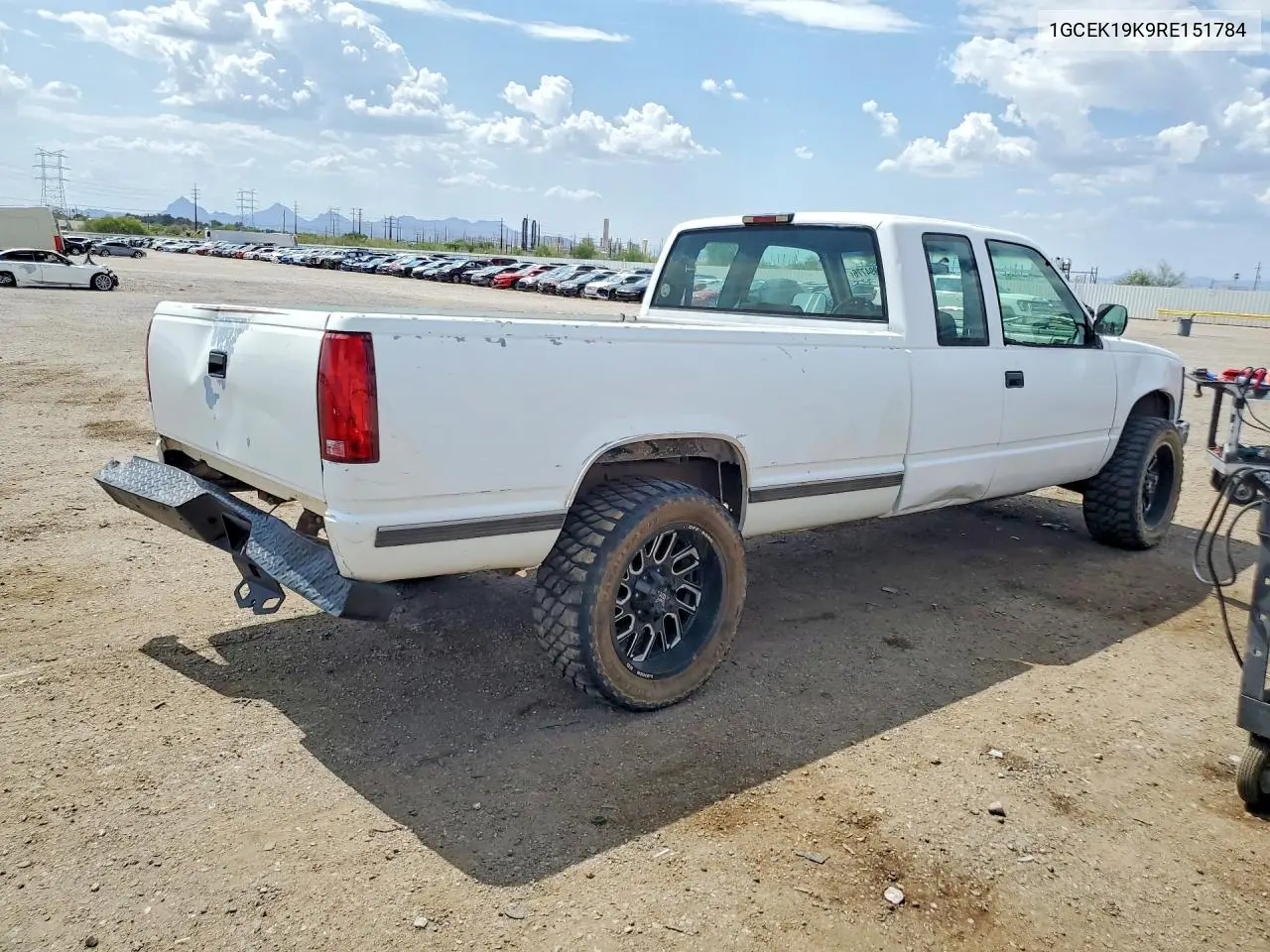 1994 Chevrolet Gmt-400 K1500 VIN: 1GCEK19K9RE151784 Lot: 60994776