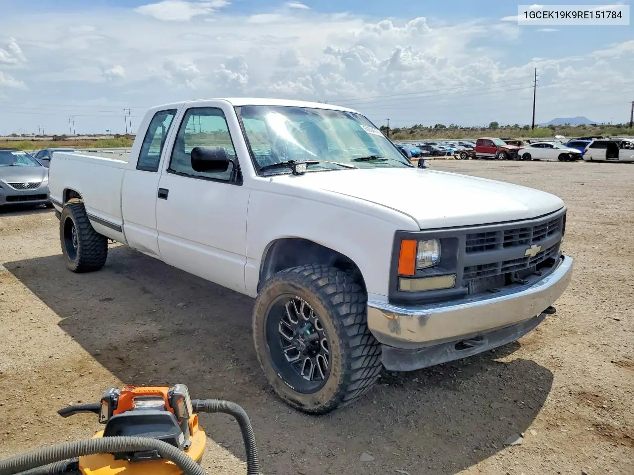 1994 Chevrolet Gmt-400 K1500 VIN: 1GCEK19K9RE151784 Lot: 60994776