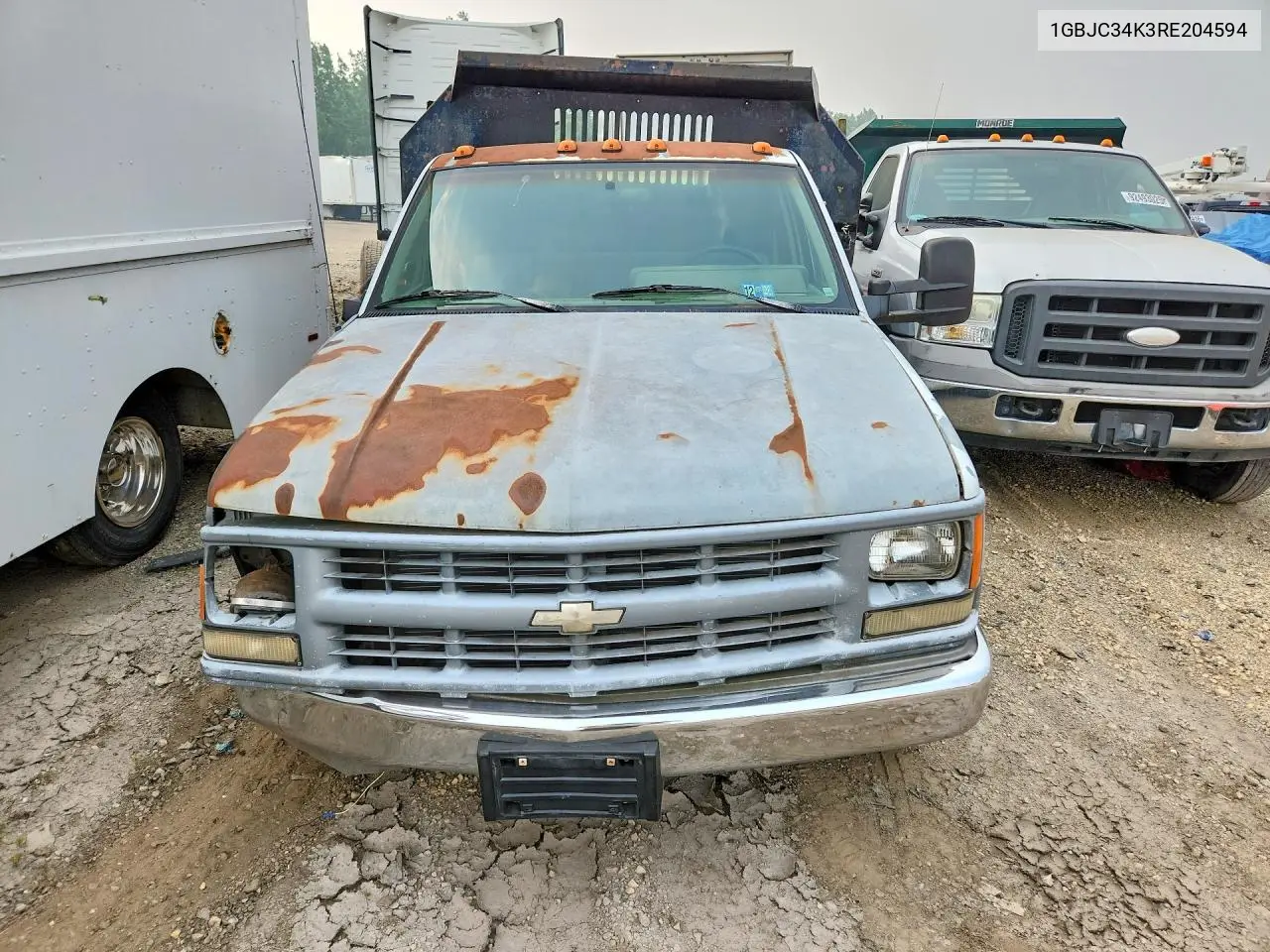 1994 Chevrolet Gmt-400 C3500 VIN: 1GBJC34K3RE204594 Lot: 61332116