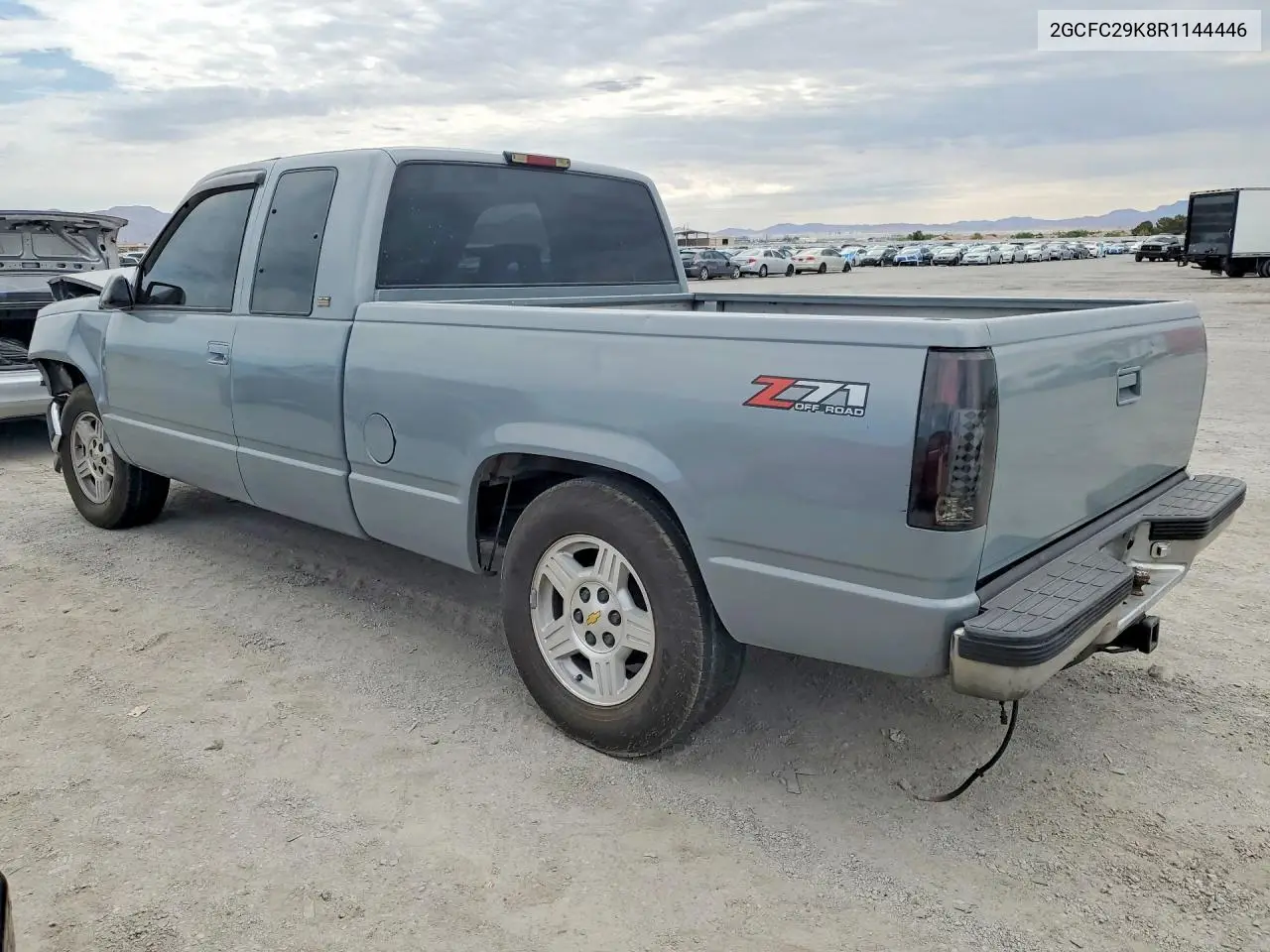 1994 Chevrolet Gmt-400 C2500 VIN: 2GCFC29K8R1144446 Lot: 61550606
