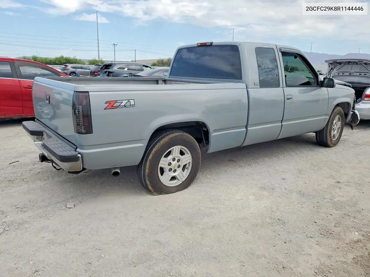 1994 Chevrolet Gmt-400 C2500 VIN: 2GCFC29K8R1144446 Lot: 61550606