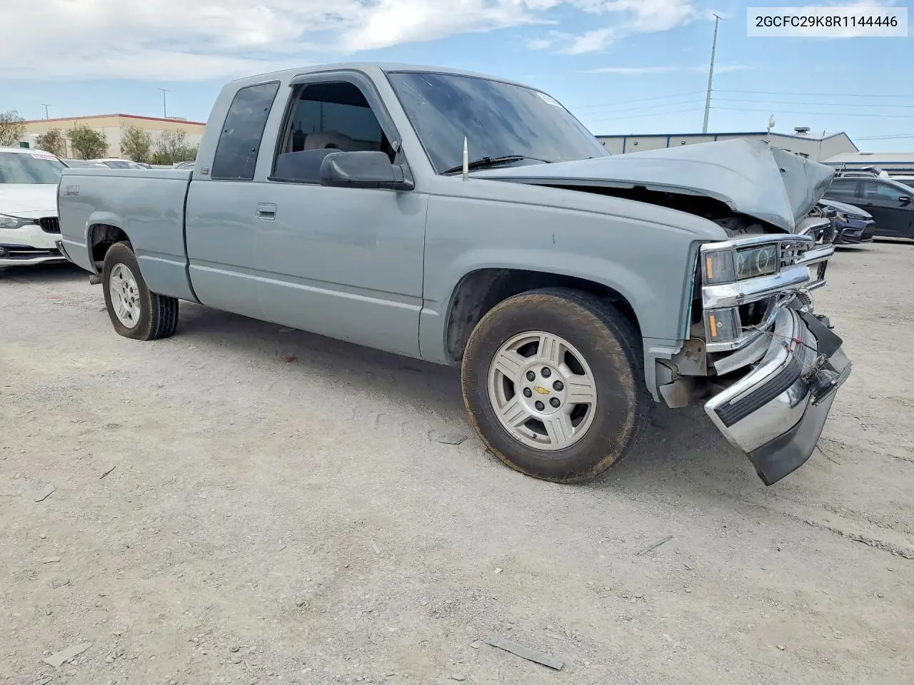 1994 Chevrolet Gmt-400 C2500 VIN: 2GCFC29K8R1144446 Lot: 61550606