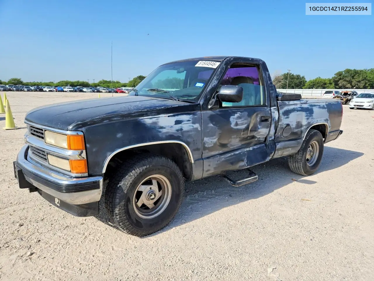 1994 Chevrolet Gmt-400 C1500 VIN: 1GCDC14Z1RZ255594 Lot: 61844946