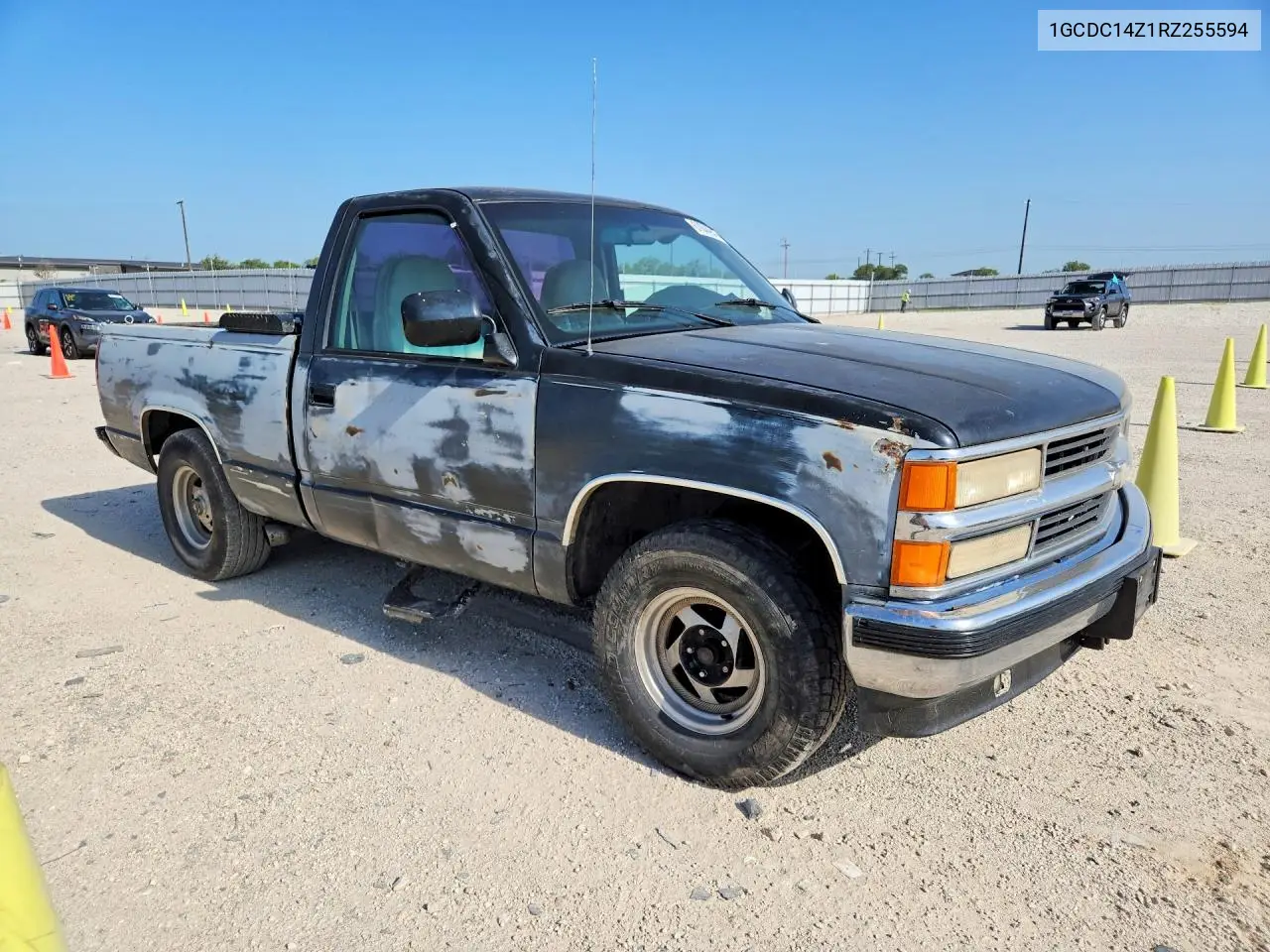 1994 Chevrolet Gmt-400 C1500 VIN: 1GCDC14Z1RZ255594 Lot: 61844946