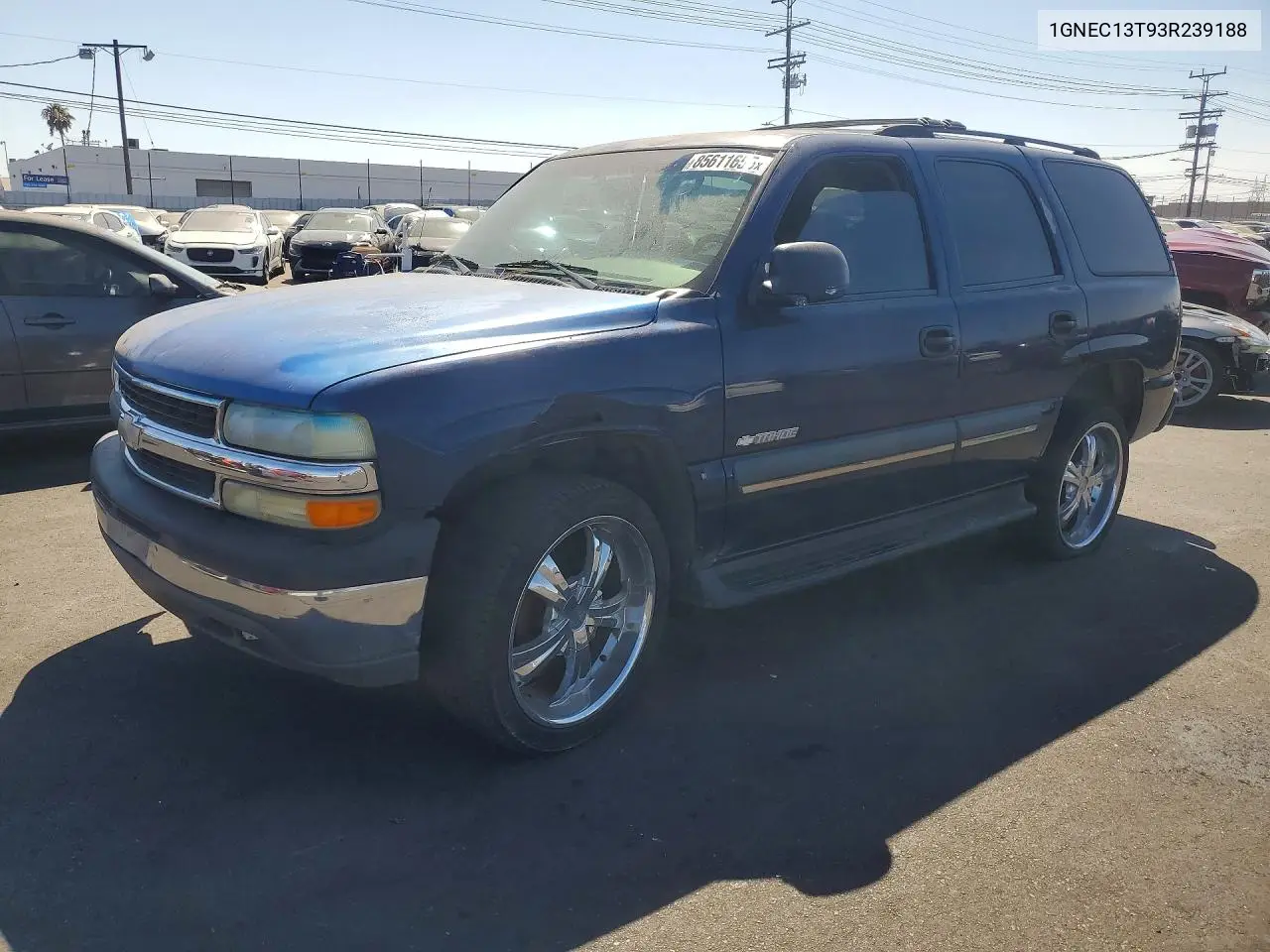2003 Chevrolet Gmt-400 C1500 VIN: 1GNEC13T93R239188 Lot: 85611655