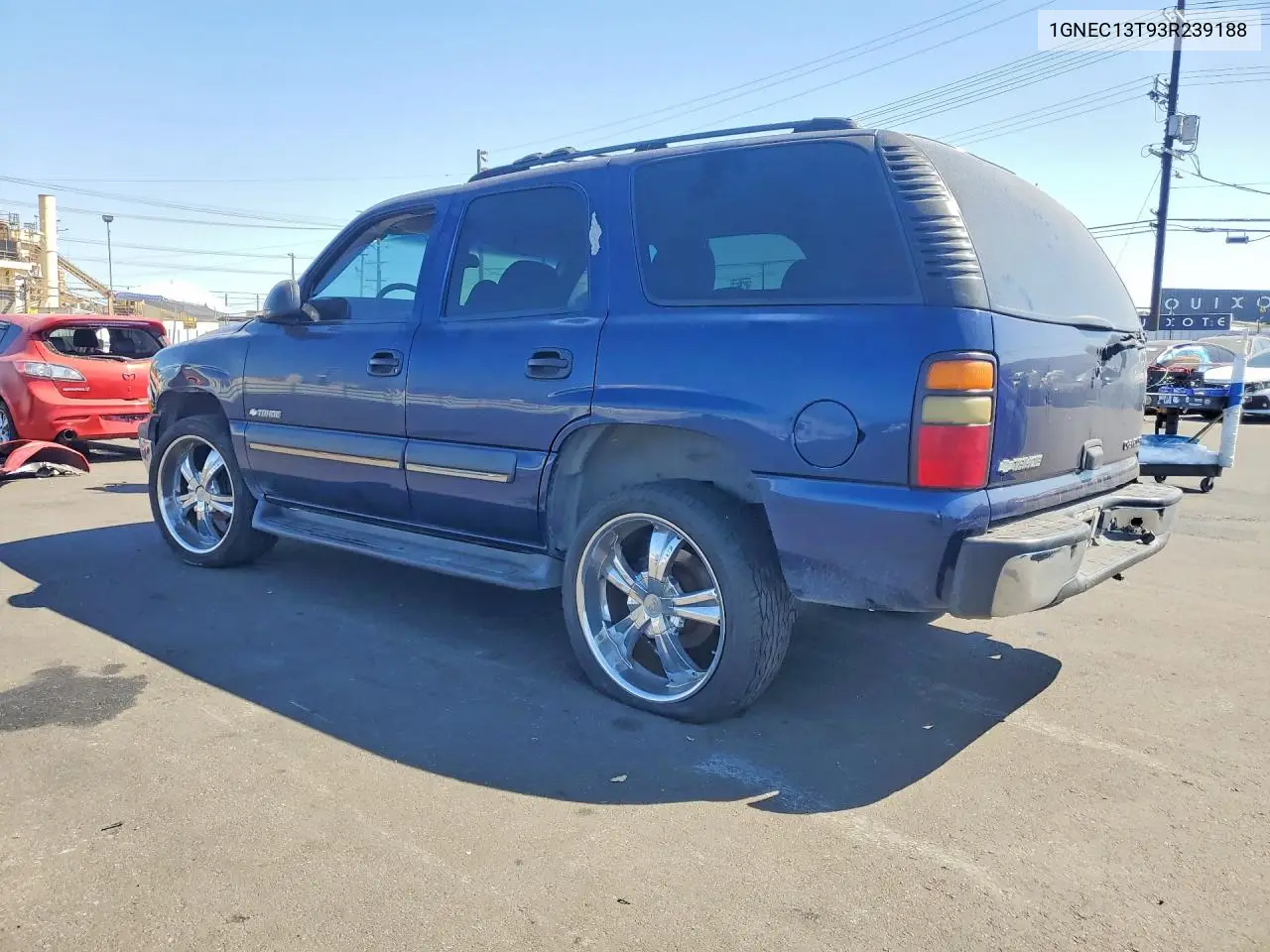 2003 Chevrolet Gmt-400 C1500 VIN: 1GNEC13T93R239188 Lot: 85611655