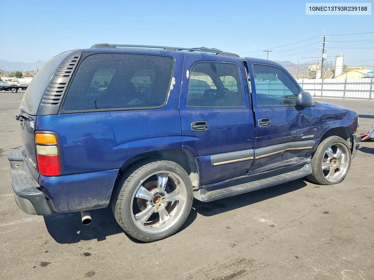 2003 Chevrolet Gmt-400 C1500 VIN: 1GNEC13T93R239188 Lot: 85611655