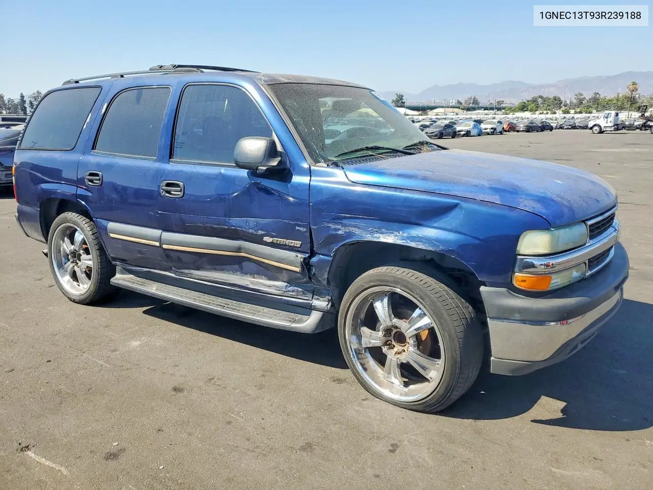 2003 Chevrolet Gmt-400 C1500 VIN: 1GNEC13T93R239188 Lot: 85611655