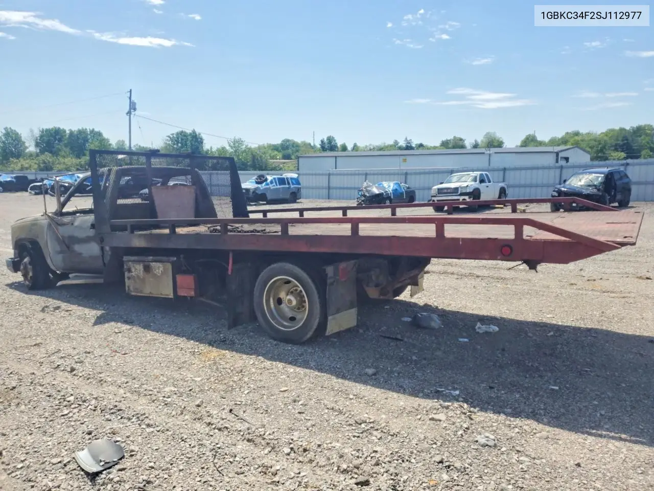 1995 Chevrolet Gmt-400 C3500-Hd VIN: 1GBKC34F2SJ112977 Lot: 50749906