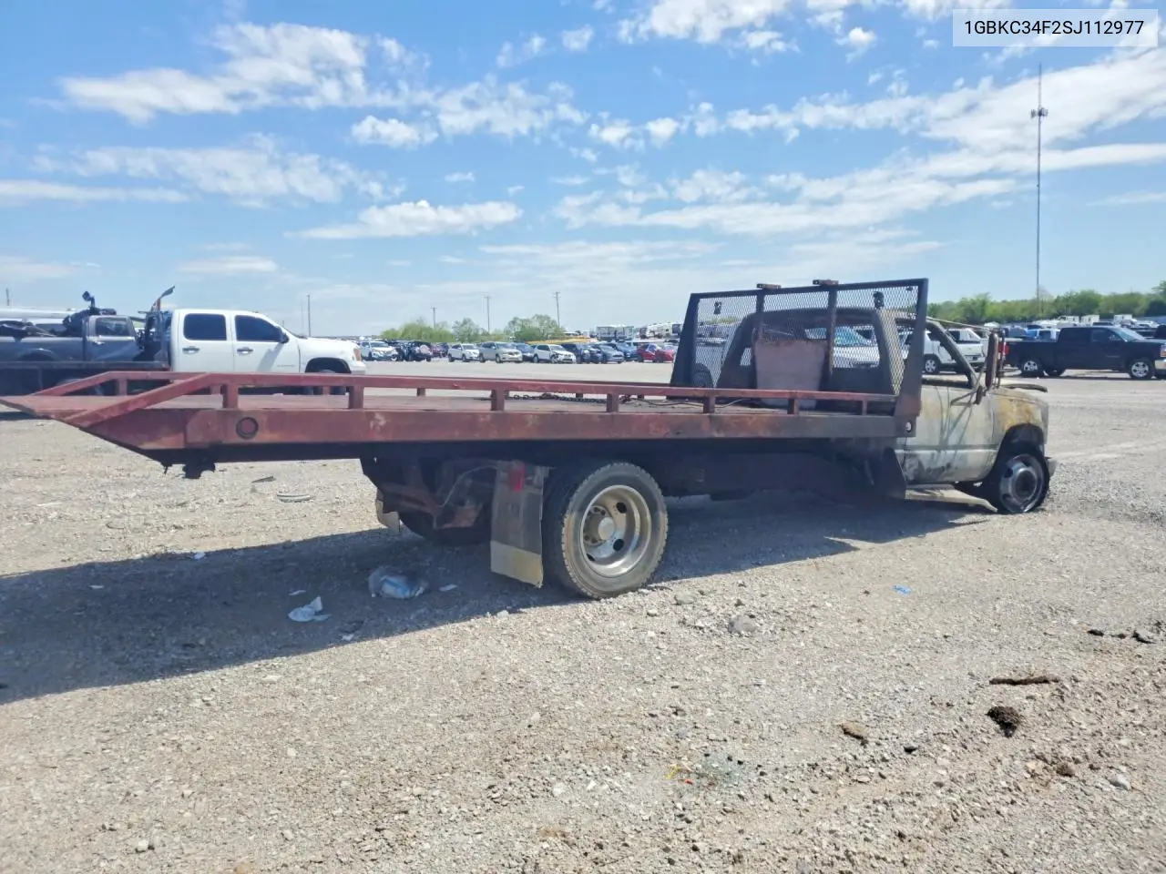 1995 Chevrolet Gmt-400 C3500-Hd VIN: 1GBKC34F2SJ112977 Lot: 50749906