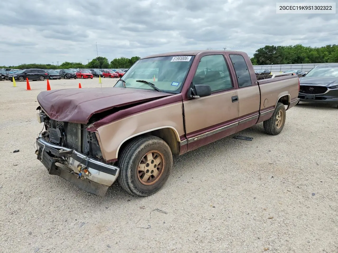 1995 Chevrolet Gmt-400 C1500