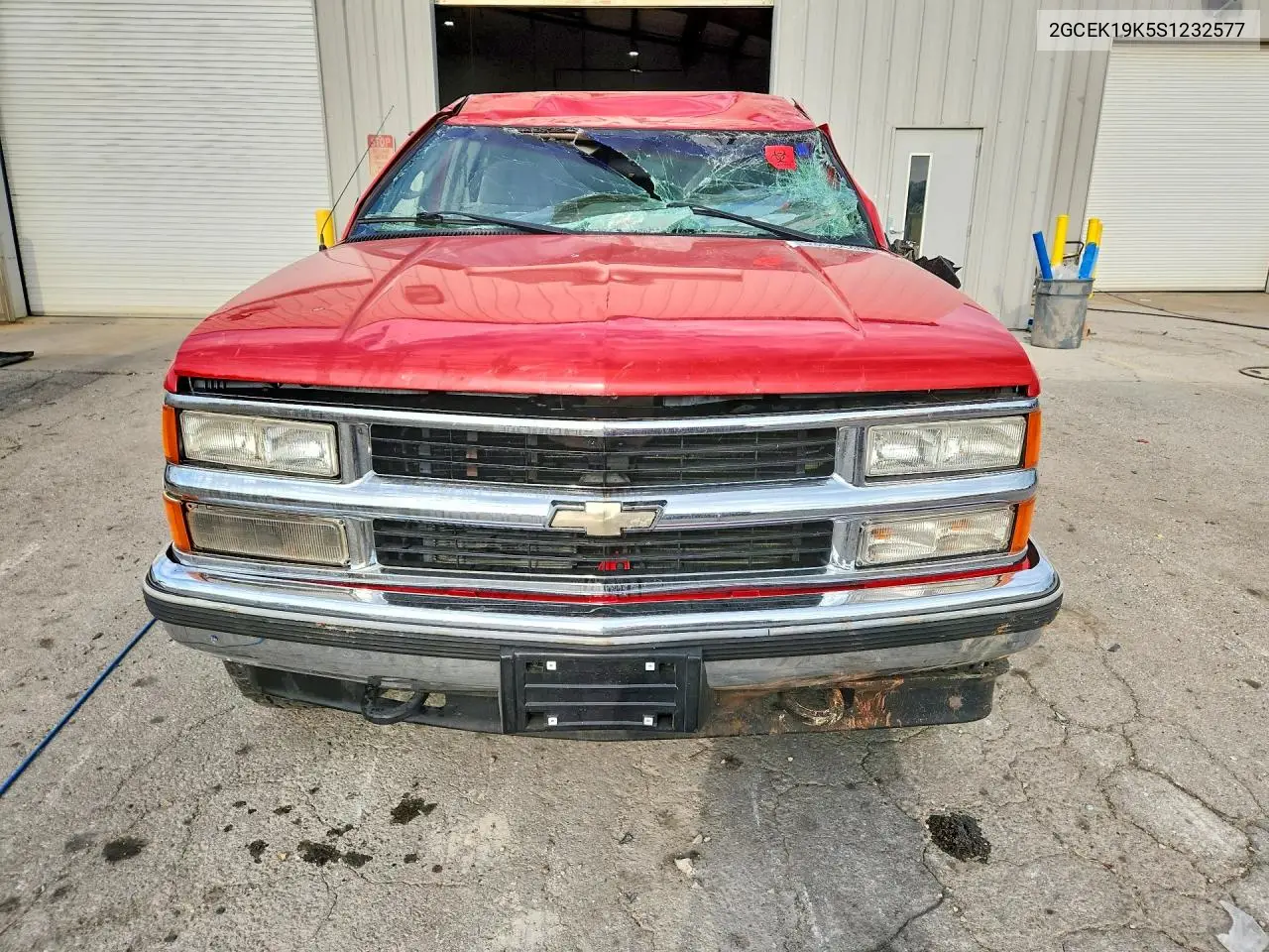 1995 Chevrolet Gmt-400 K1500 VIN: 2GCEK19K5S1232577 Lot: 53554406