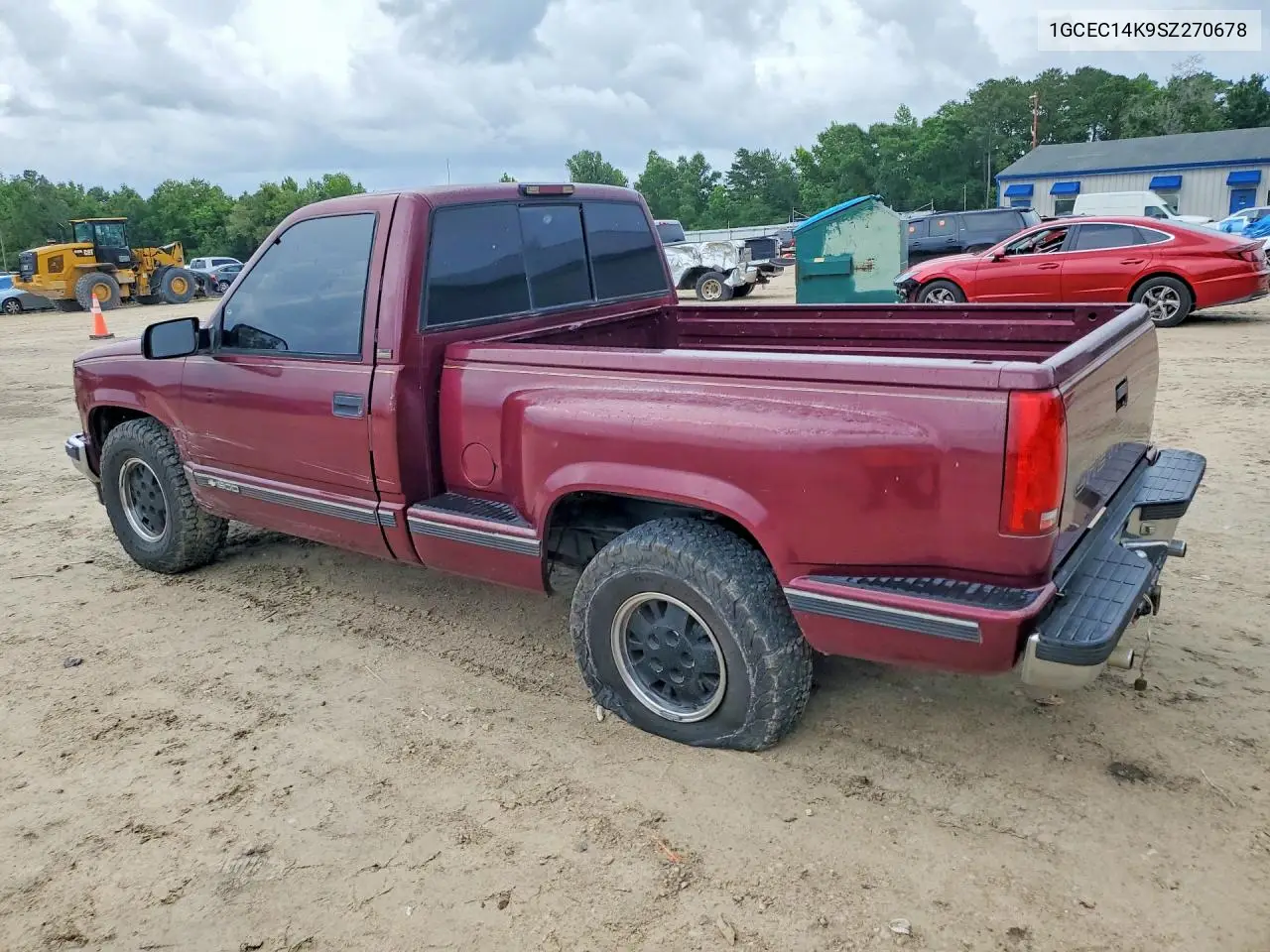 1995 Chevrolet Gmt-400 C1500 VIN: 1GCEC14K9SZ270678 Lot: 54626126