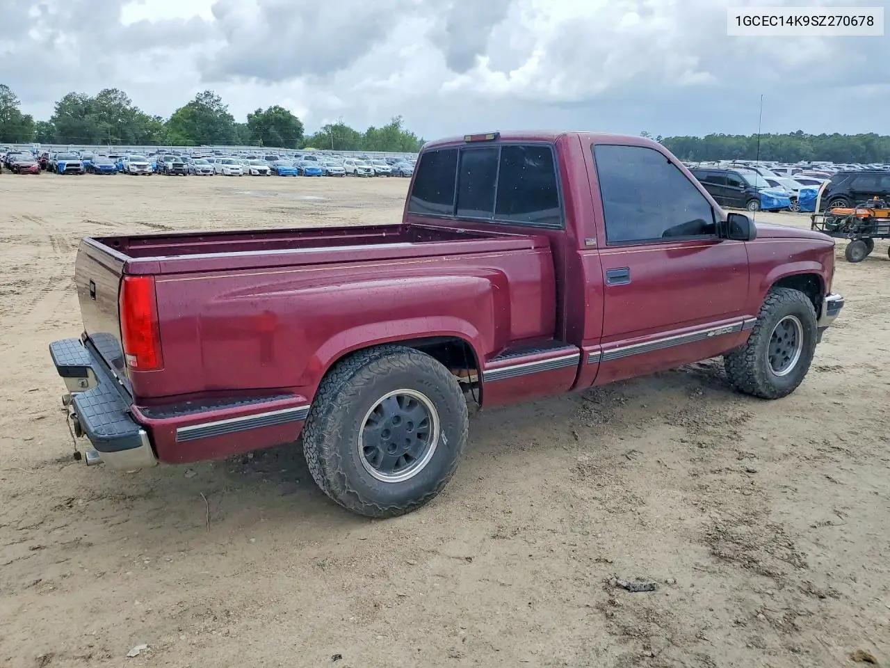 1995 Chevrolet Gmt-400 C1500 VIN: 1GCEC14K9SZ270678 Lot: 54626126