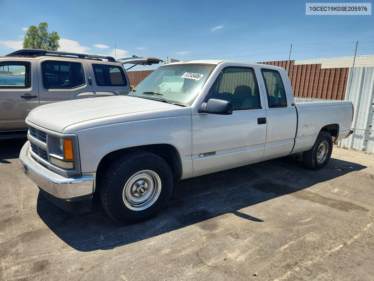 1995 Chevrolet Gmt-400 C1500 VIN: 1GCEC19K0SE205976 Lot: 57245406