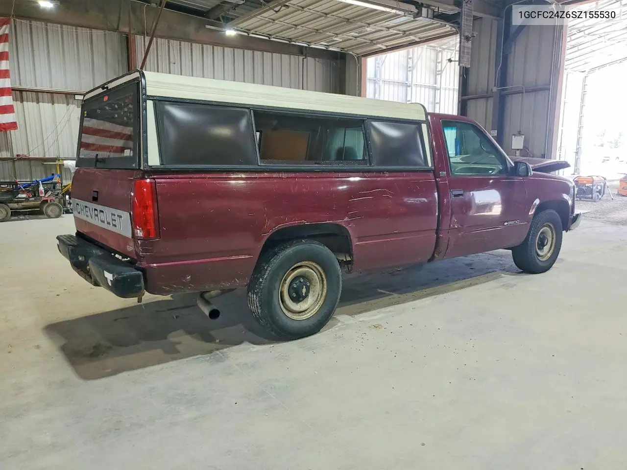 1995 Chevrolet Gmt-400 C2500 VIN: 1GCFC24Z6SZ155530 Lot: 59061706
