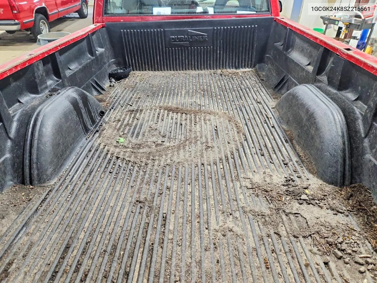 1995 Chevrolet Gmt-400 K2500 VIN: 1GCGK24K8SZ215561 Lot: 59120766