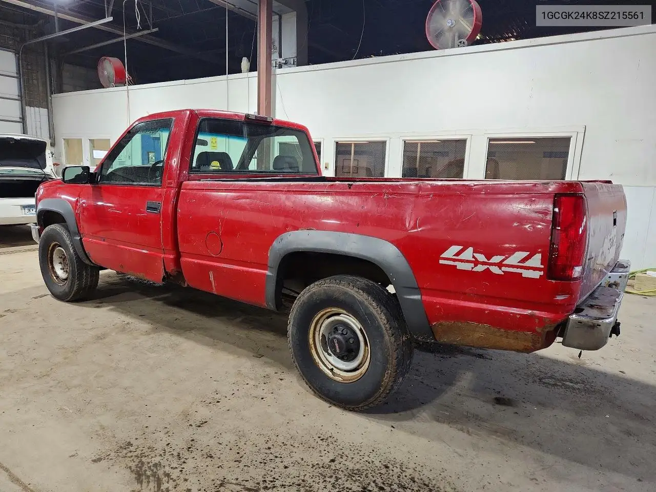 1995 Chevrolet Gmt-400 K2500 VIN: 1GCGK24K8SZ215561 Lot: 59120766