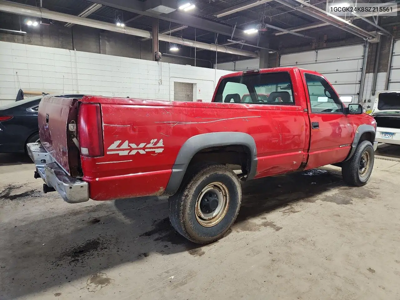1995 Chevrolet Gmt-400 K2500 VIN: 1GCGK24K8SZ215561 Lot: 59120766