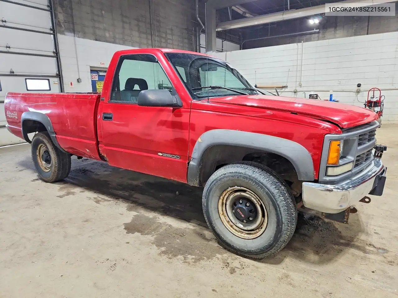 1995 Chevrolet Gmt-400 K2500 VIN: 1GCGK24K8SZ215561 Lot: 59120766