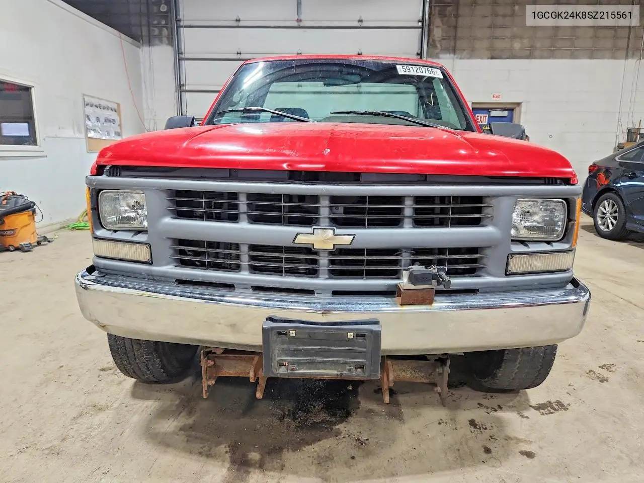 1995 Chevrolet Gmt-400 K2500 VIN: 1GCGK24K8SZ215561 Lot: 59120766