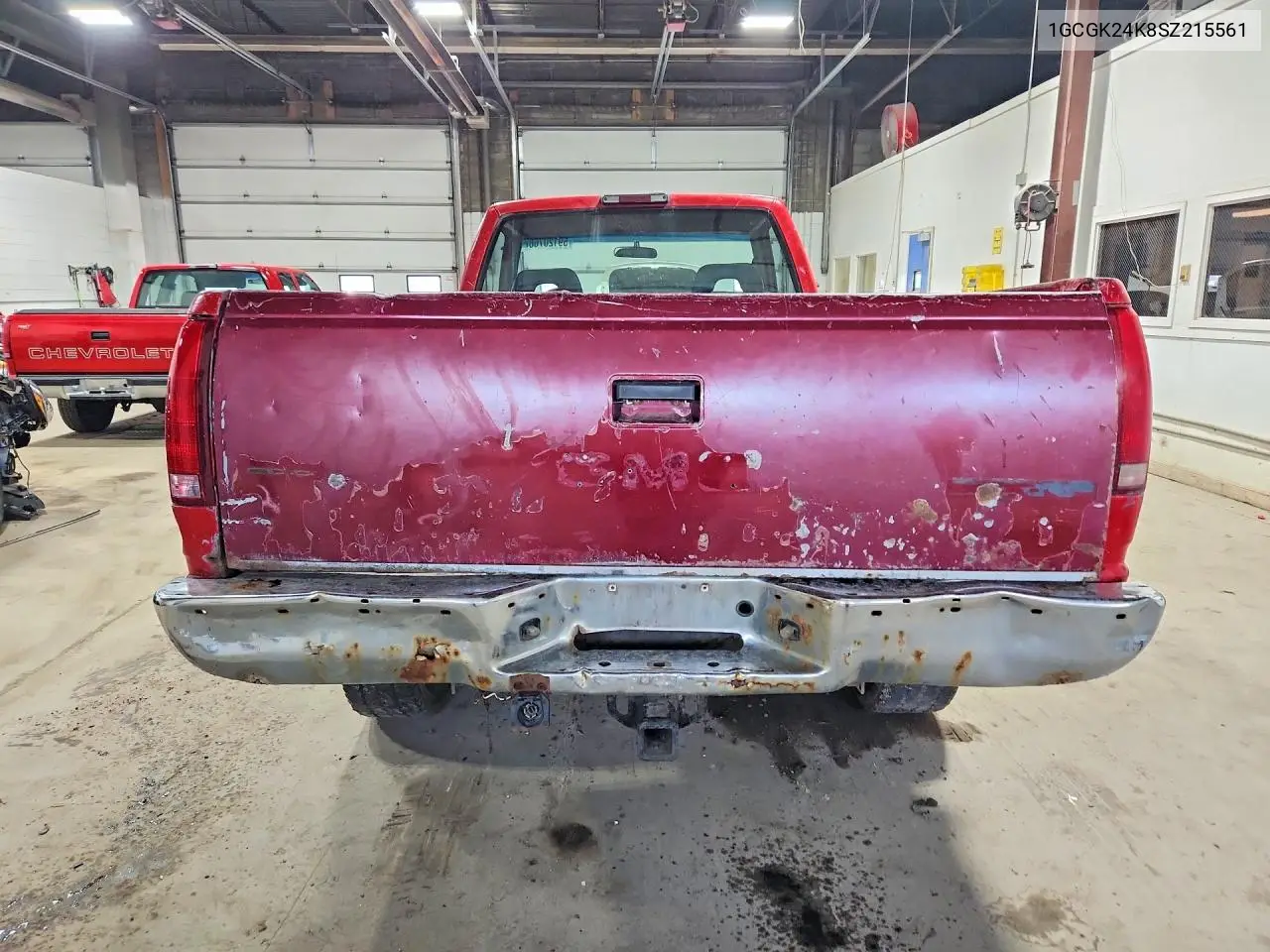 1995 Chevrolet Gmt-400 K2500 VIN: 1GCGK24K8SZ215561 Lot: 59120766