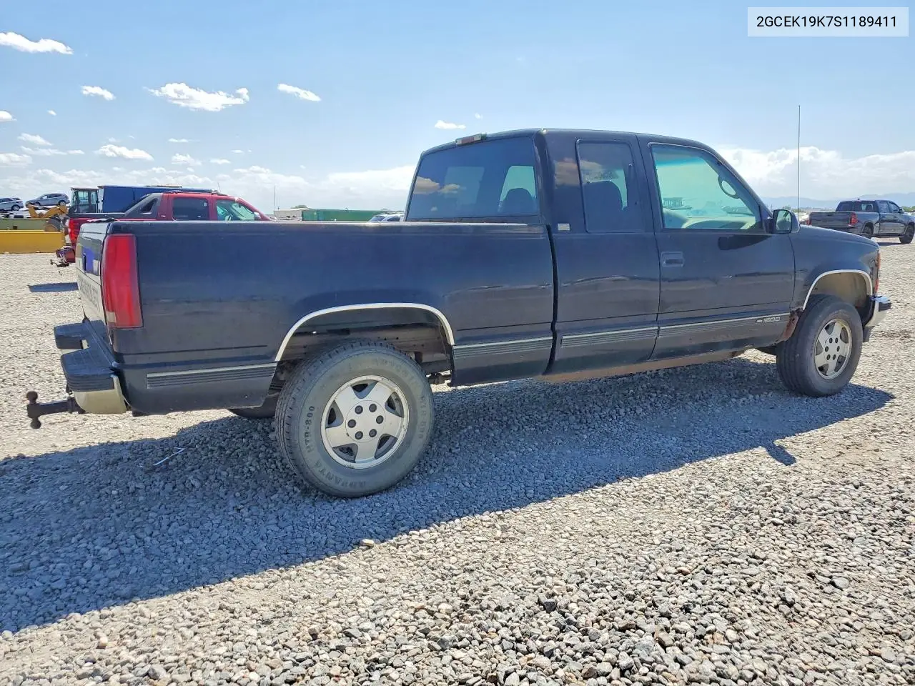 1995 Chevrolet Gmt-400 K1500 VIN: 2GCEK19K7S1189411 Lot: 60583126