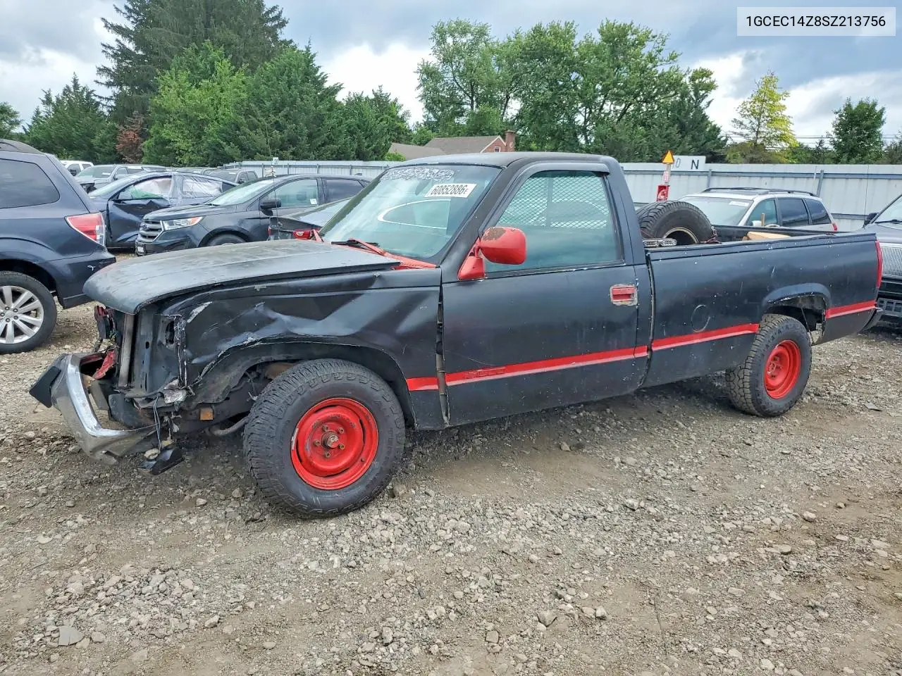 1995 Chevrolet Gmt-400 C1500 VIN: 1GCEC14Z8SZ213756 Lot: 60852886
