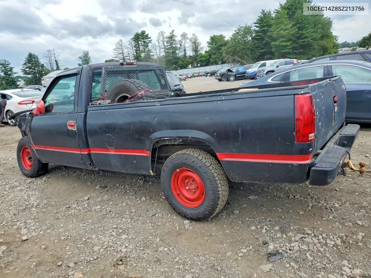 1995 Chevrolet Gmt-400 C1500 VIN: 1GCEC14Z8SZ213756 Lot: 60852886