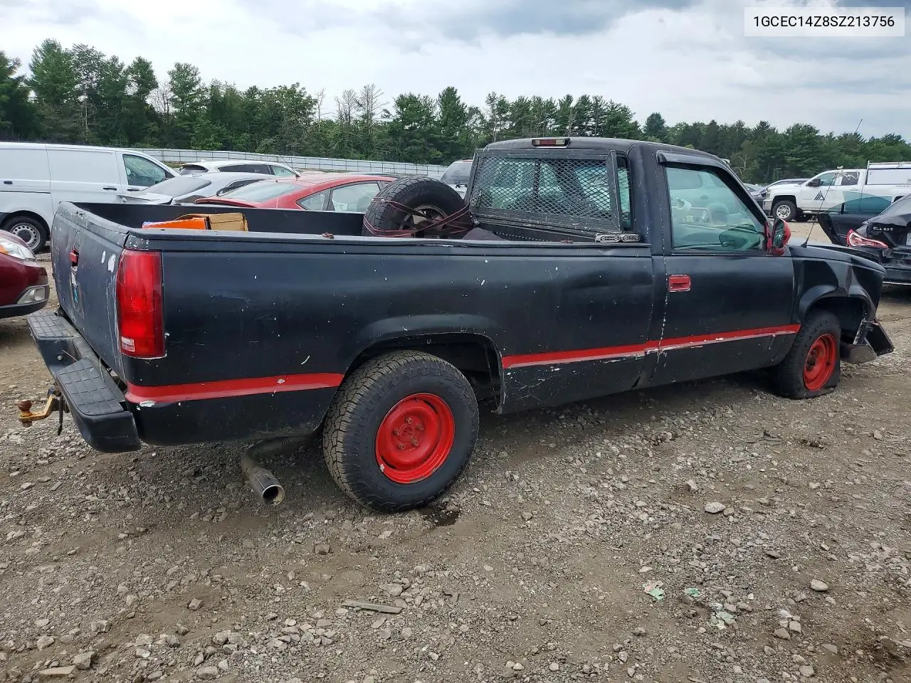 1995 Chevrolet Gmt-400 C1500 VIN: 1GCEC14Z8SZ213756 Lot: 60852886