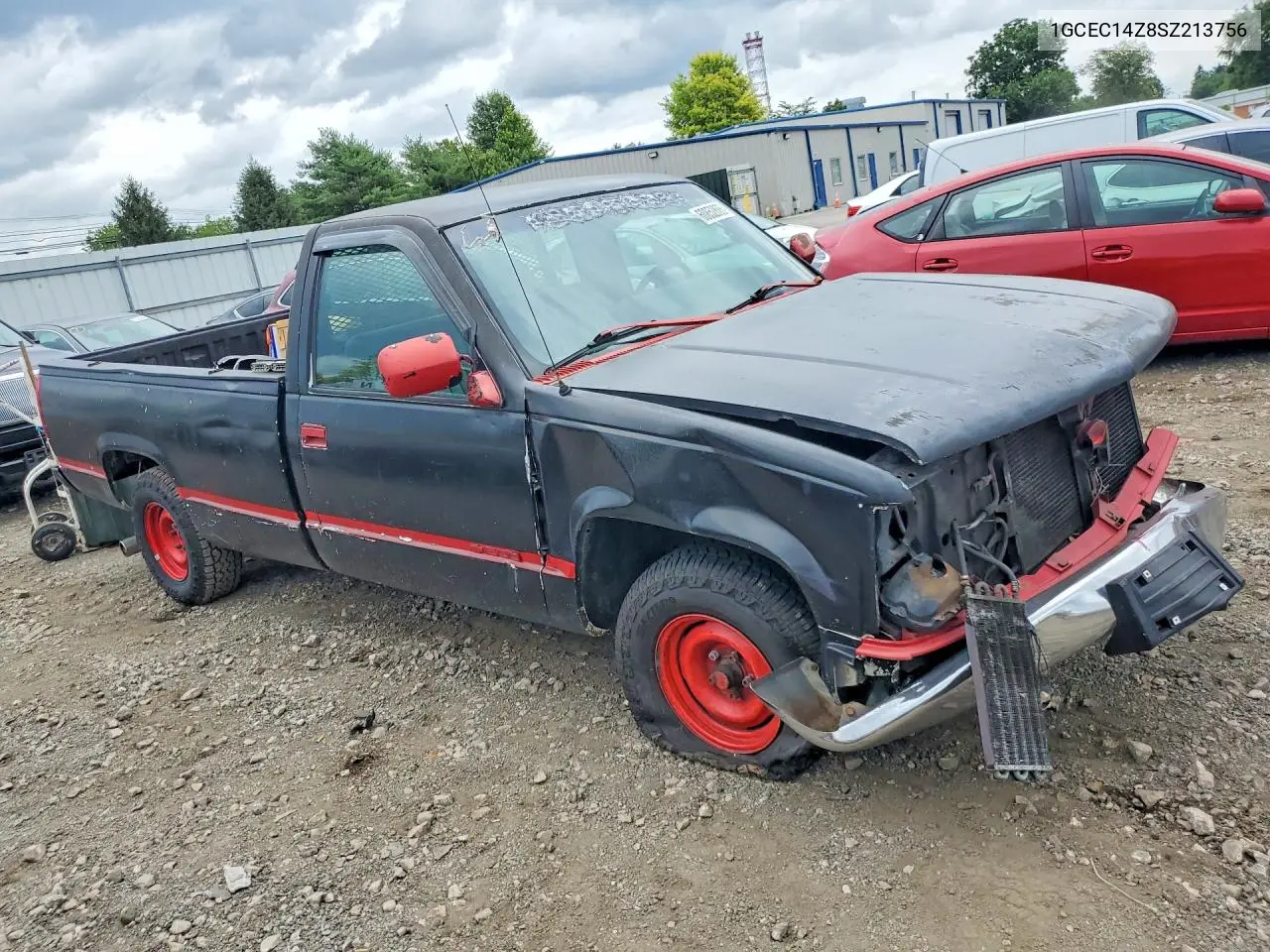 1995 Chevrolet Gmt-400 C1500 VIN: 1GCEC14Z8SZ213756 Lot: 60852886