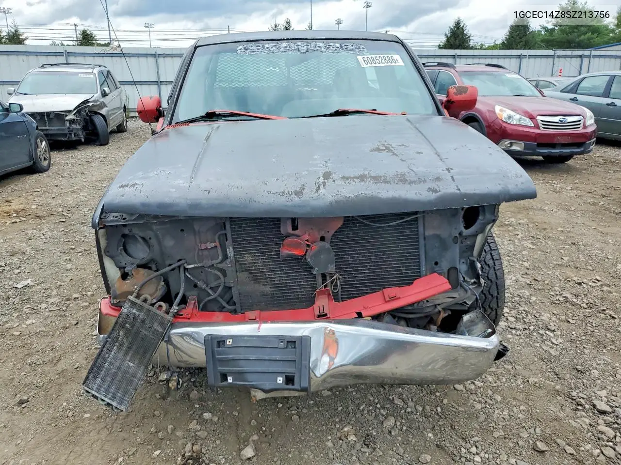 1995 Chevrolet Gmt-400 C1500 VIN: 1GCEC14Z8SZ213756 Lot: 60852886