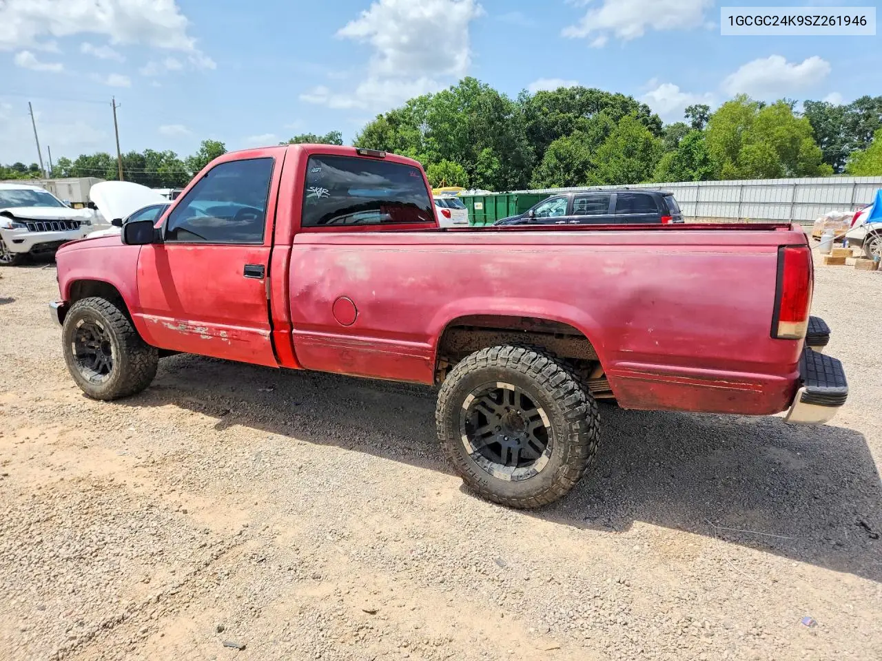1995 Chevrolet Gmt-400 C2500 VIN: 1GCGC24K9SZ261946 Lot: 61198586