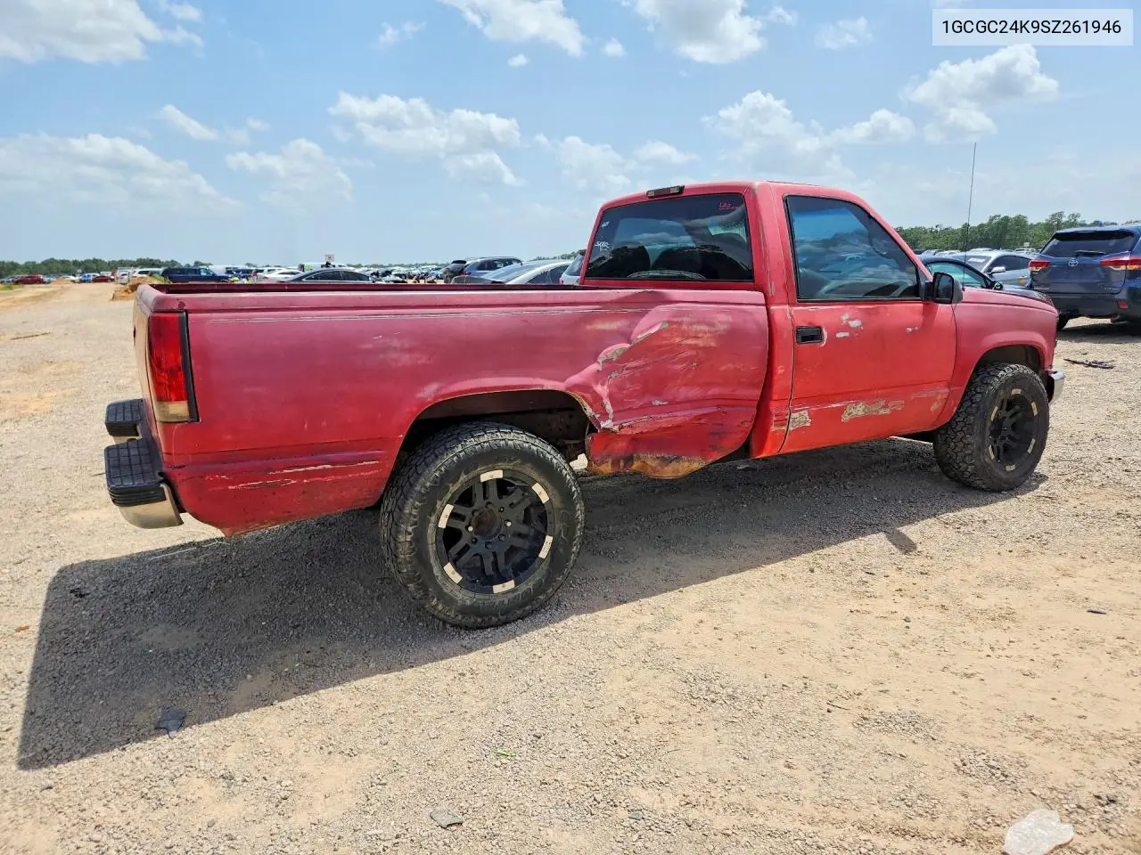 1995 Chevrolet Gmt-400 C2500 VIN: 1GCGC24K9SZ261946 Lot: 61198586
