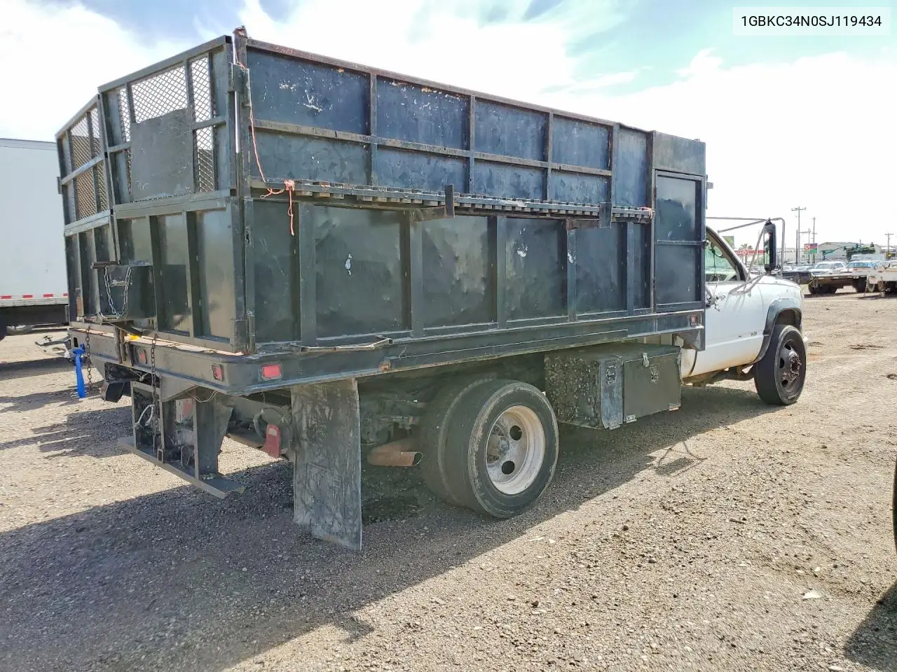 1995 Chevrolet Gmt-400 C3500-Hd VIN: 1GBKC34N0SJ119434 Lot: 61484596