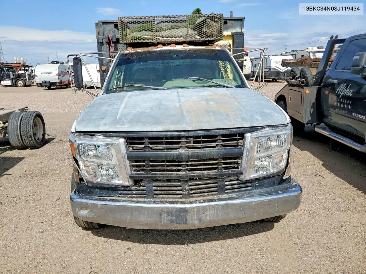 1995 Chevrolet Gmt-400 C3500-Hd VIN: 1GBKC34N0SJ119434 Lot: 61484596