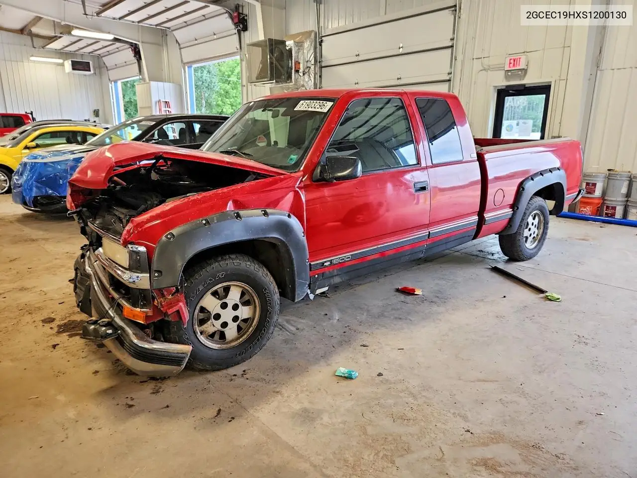 1995 Chevrolet Gmt-400 C1500 VIN: 2GCEC19HXS1200130 Lot: 61903296