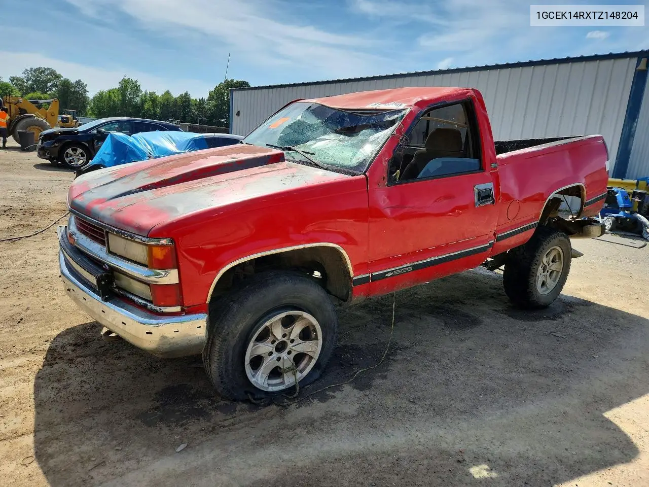 1996 Chevrolet Gmt-400 K1500 VIN: 1GCEK14RXTZ148204 Lot: 51333056